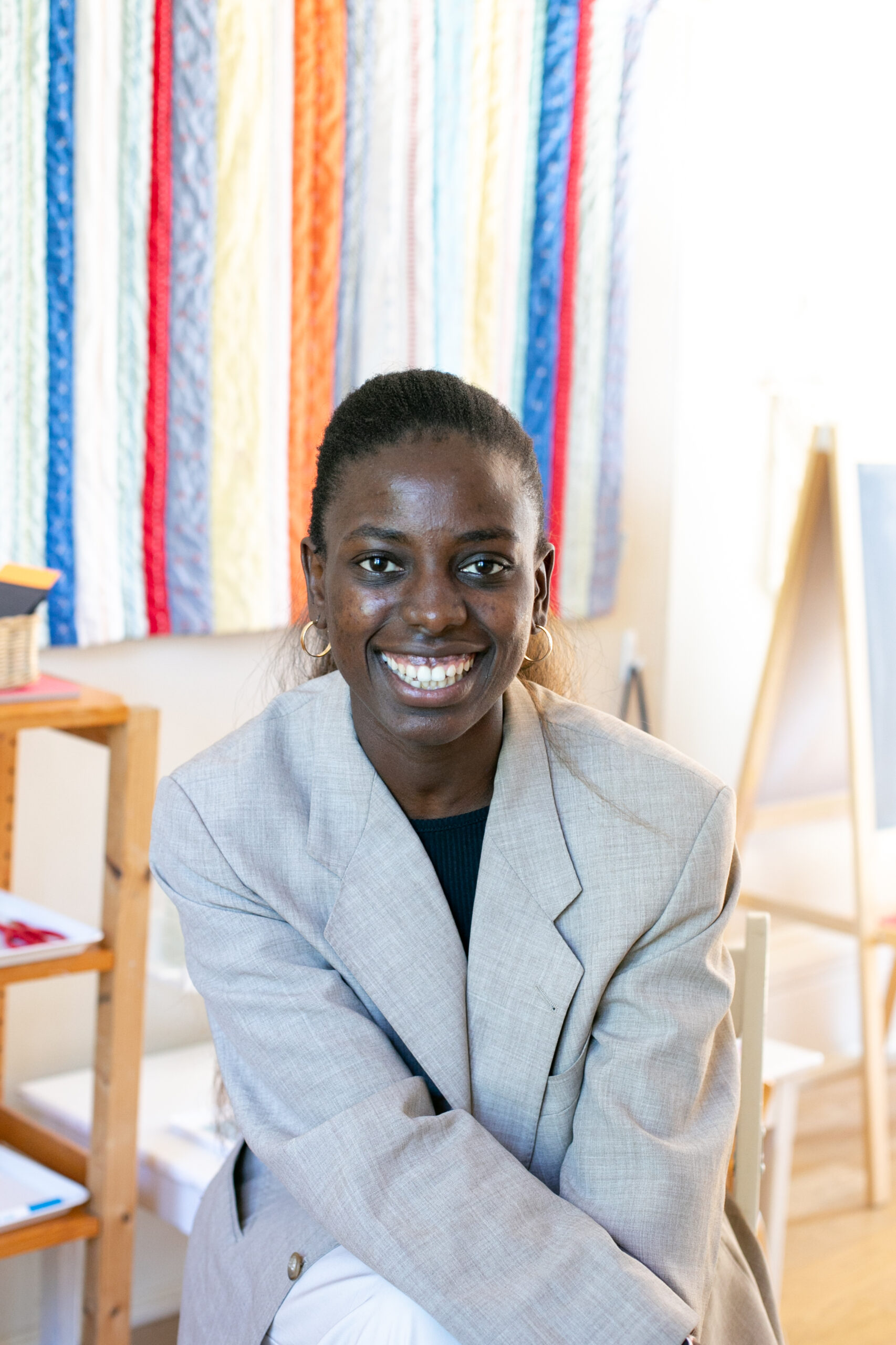 Diarra Sakho (DG French-Speaking Elementary Assistant)